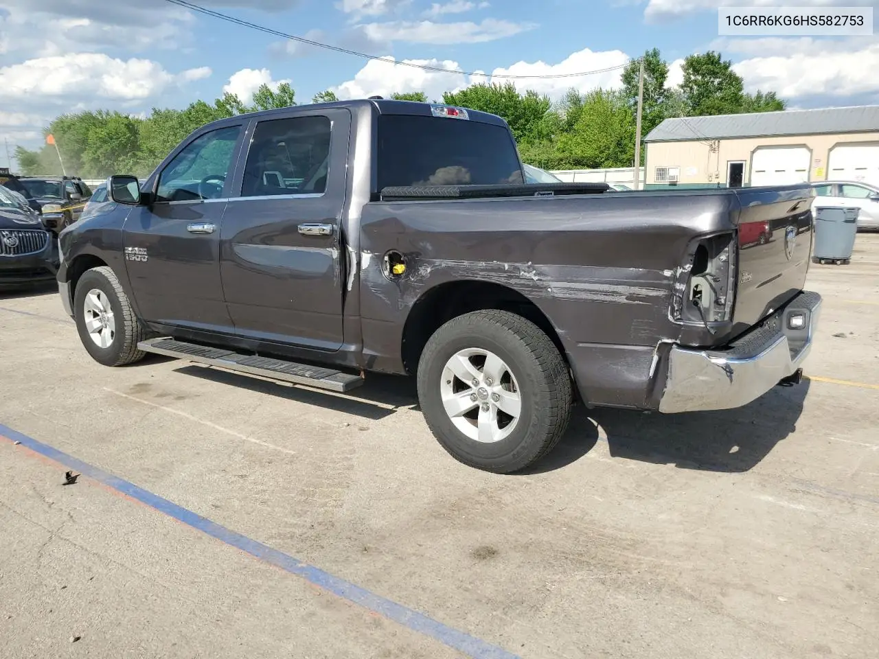 2017 Ram 1500 St VIN: 1C6RR6KG6HS582753 Lot: 57136085