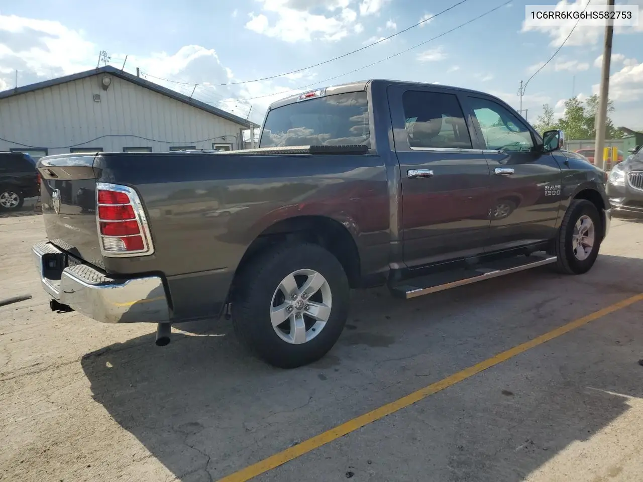 2017 Ram 1500 St VIN: 1C6RR6KG6HS582753 Lot: 57136085
