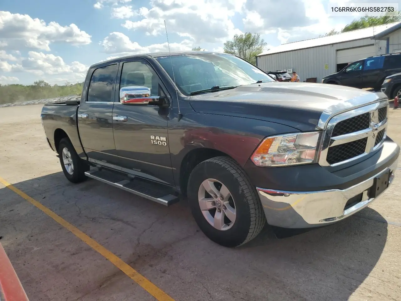 2017 Ram 1500 St VIN: 1C6RR6KG6HS582753 Lot: 57136085