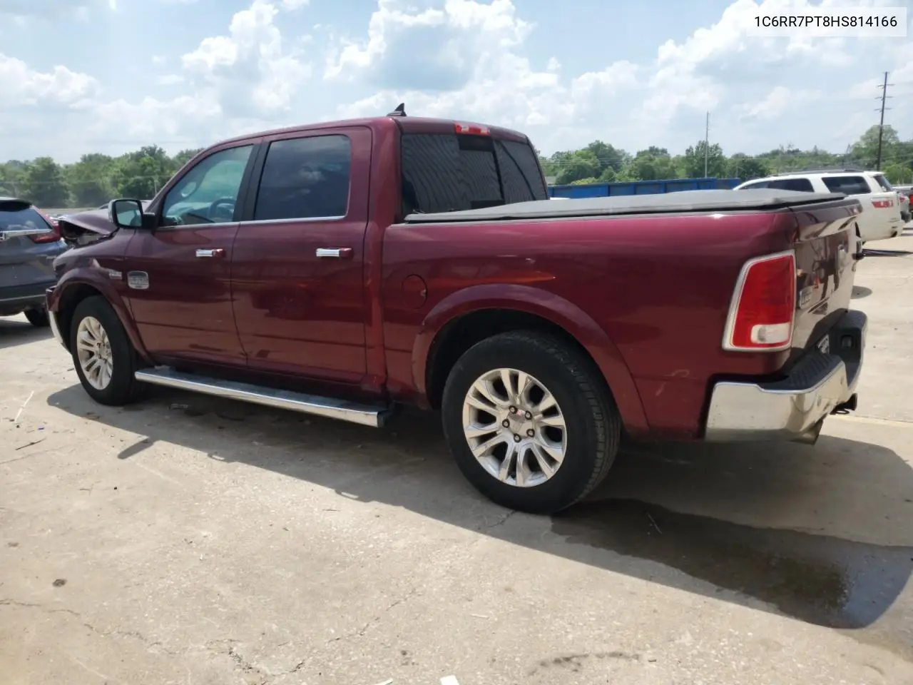 2017 Ram 1500 Longhorn VIN: 1C6RR7PT8HS814166 Lot: 59511145