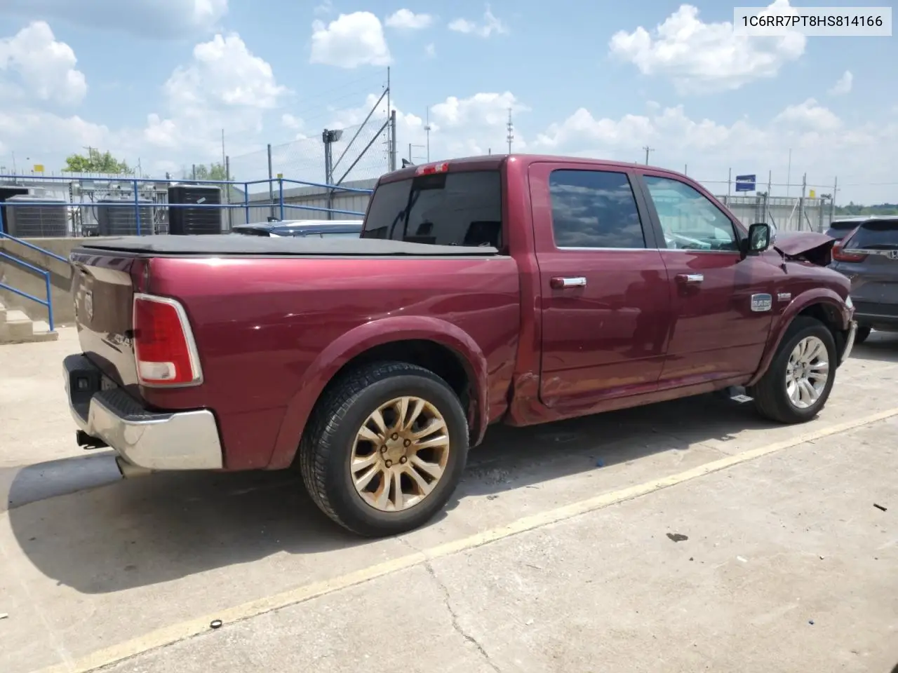 2017 Ram 1500 Longhorn VIN: 1C6RR7PT8HS814166 Lot: 59511145