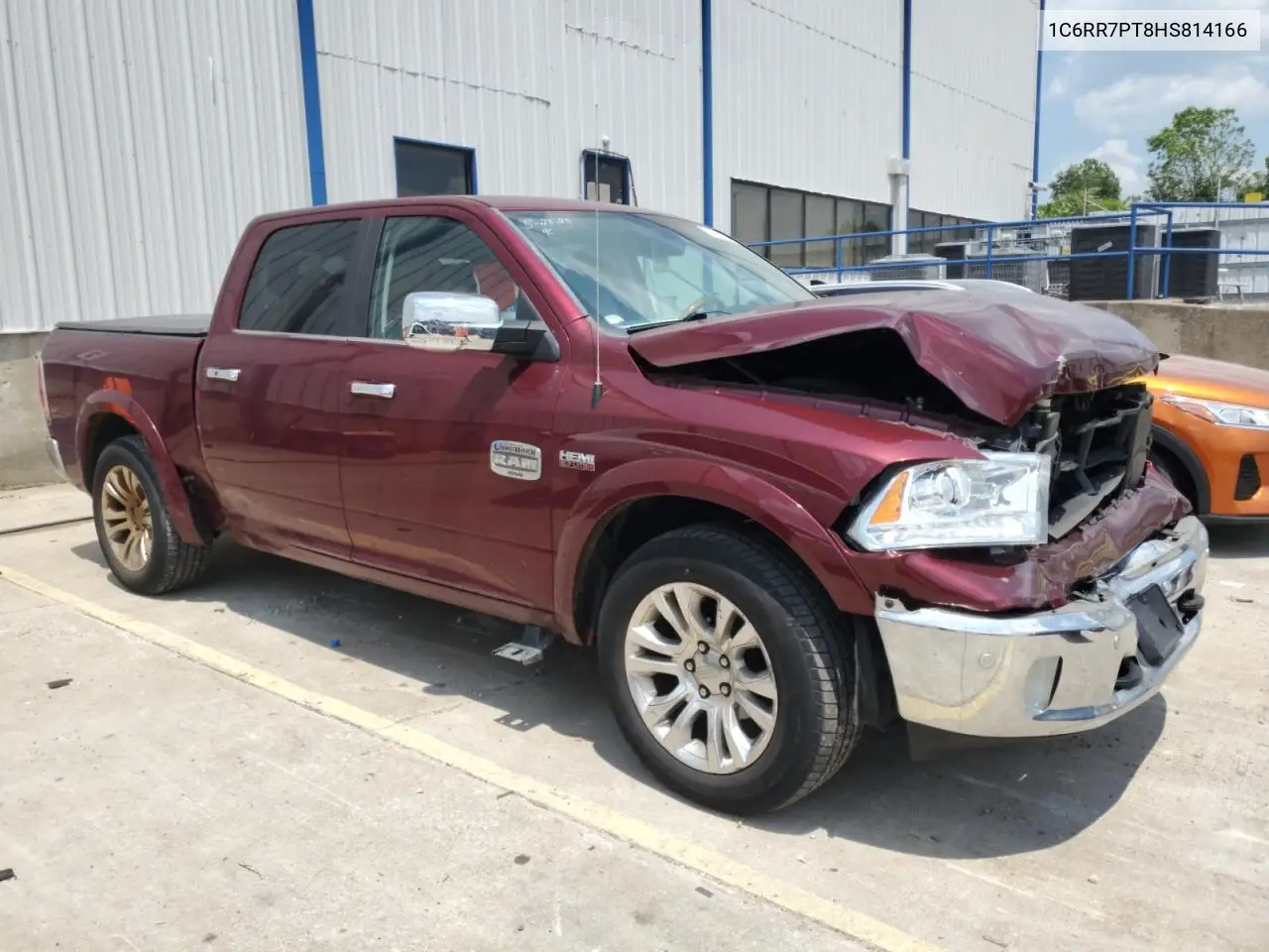2017 Ram 1500 Longhorn VIN: 1C6RR7PT8HS814166 Lot: 59511145