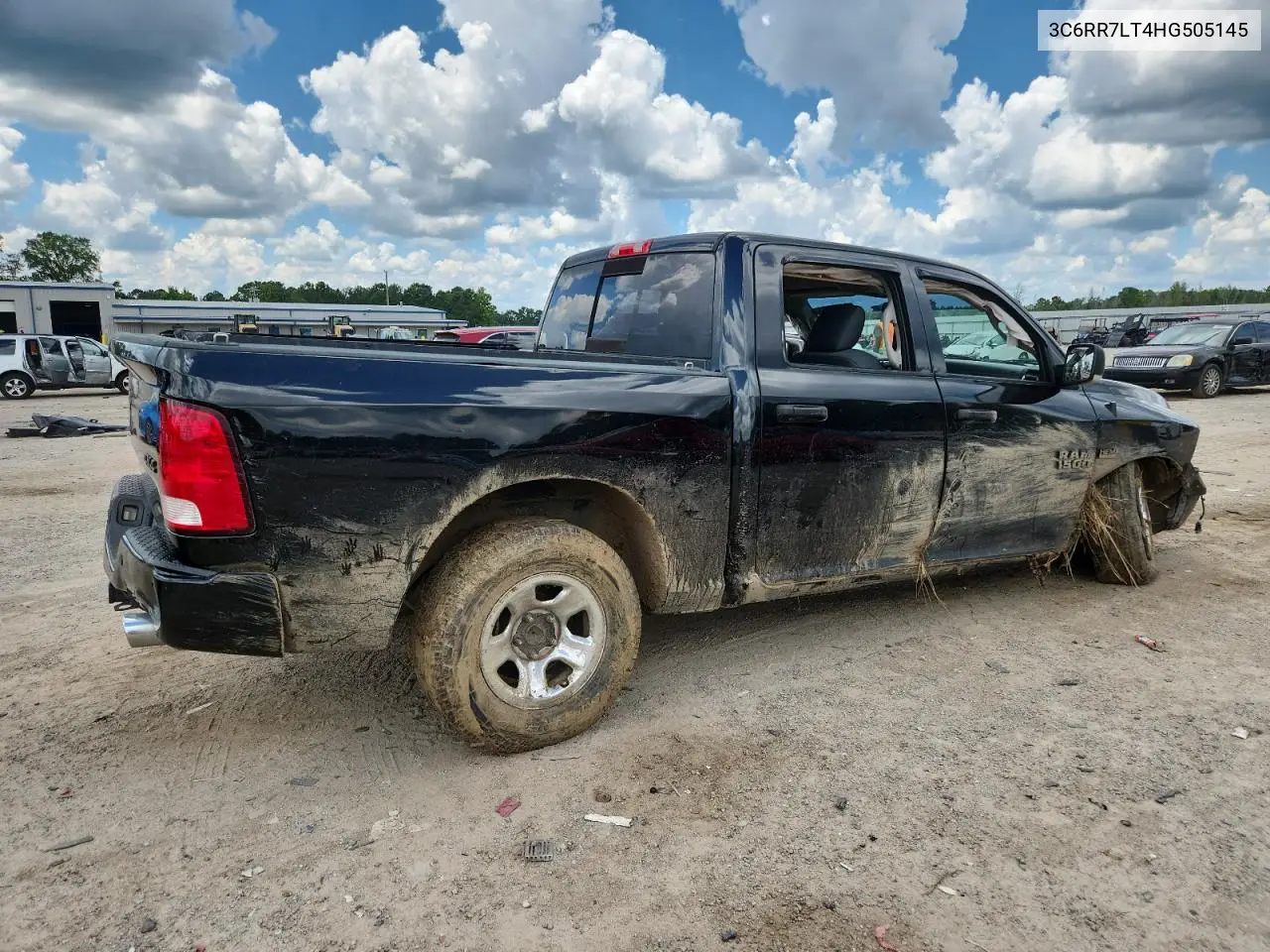 2017 Ram 1500 Slt VIN: 3C6RR7LT4HG505145 Lot: 61973965