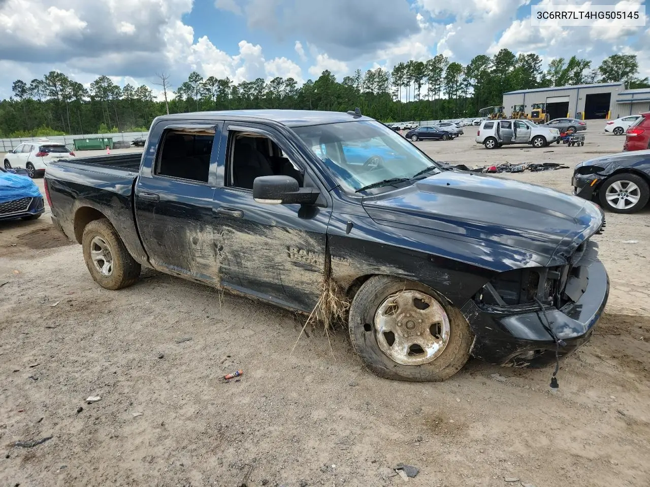 2017 Ram 1500 Slt VIN: 3C6RR7LT4HG505145 Lot: 61973965
