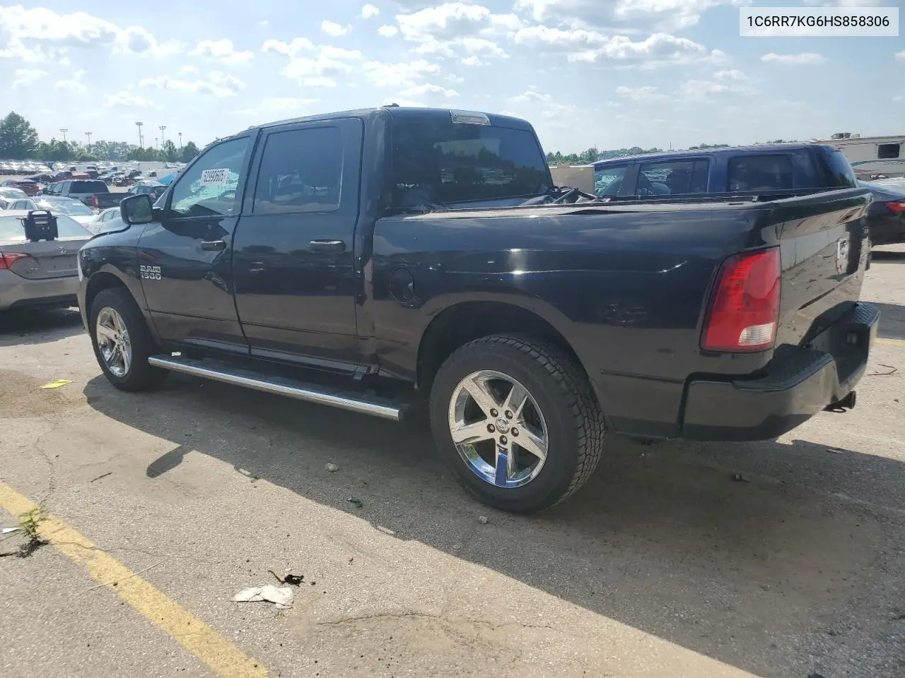 2017 Ram 1500 St VIN: 1C6RR7KG6HS858306 Lot: 62990605