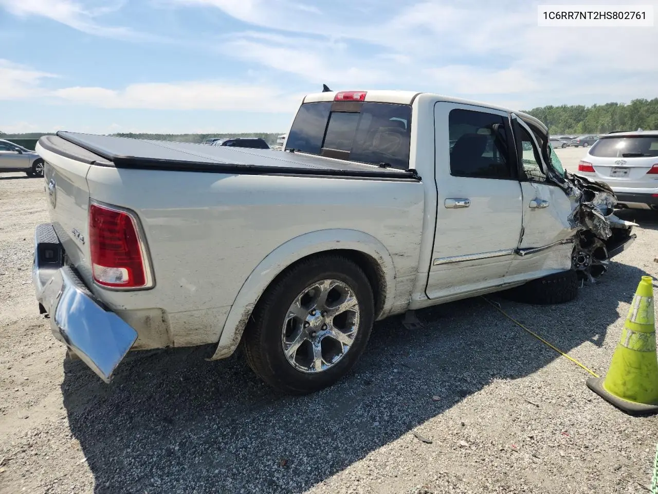 2017 Ram 1500 Laramie VIN: 1C6RR7NT2HS802761 Lot: 63326895