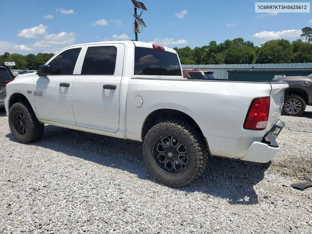 2017 Ram 1500 St VIN: 1C6RR7KT3HS625612 Lot: 63370125