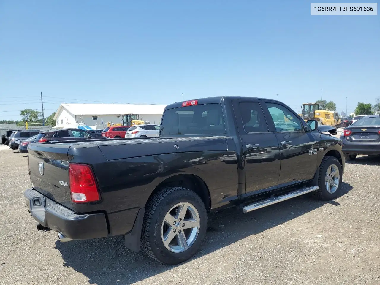 2017 Ram 1500 St VIN: 1C6RR7FT3HS691636 Lot: 63592835