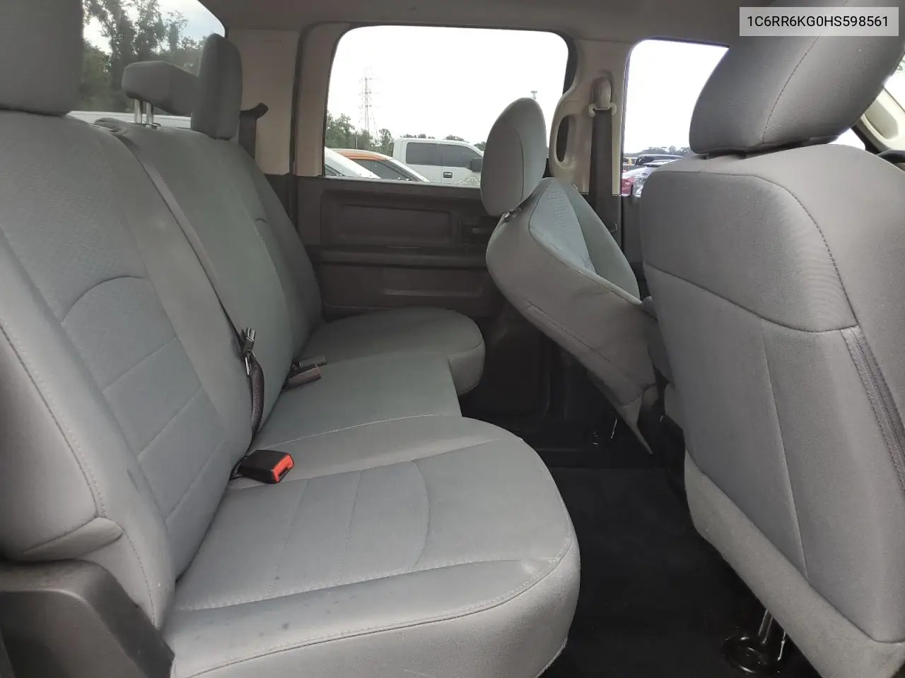 2017 Ram 1500 St VIN: 1C6RR6KG0HS598561 Lot: 63600775