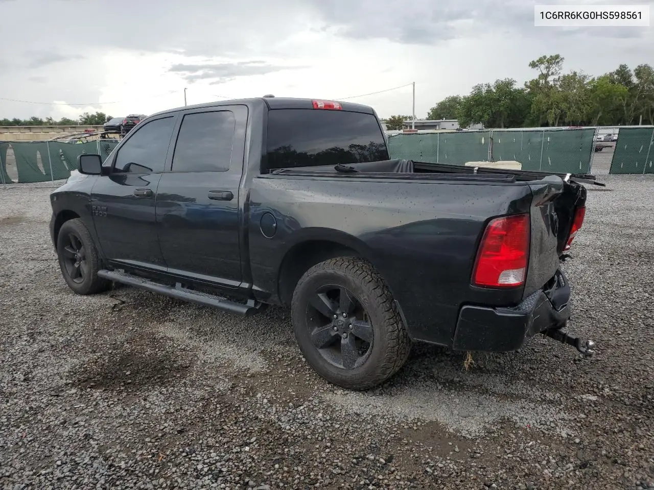 2017 Ram 1500 St VIN: 1C6RR6KG0HS598561 Lot: 63600775