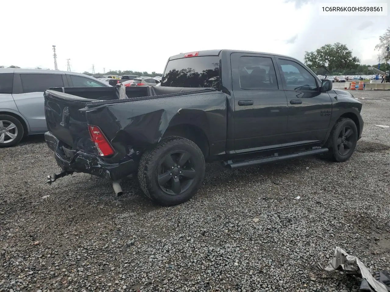 2017 Ram 1500 St VIN: 1C6RR6KG0HS598561 Lot: 63600775