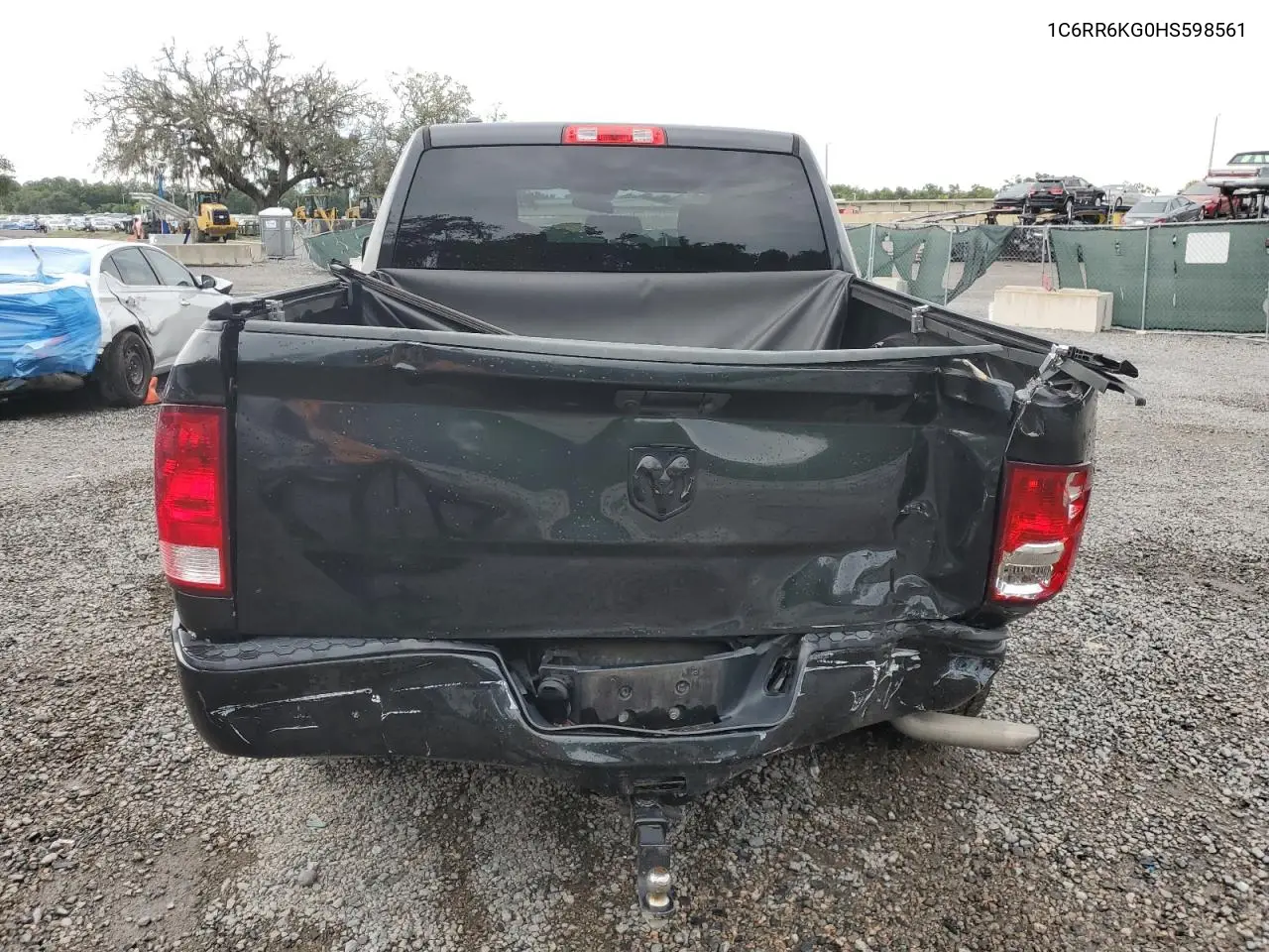 2017 Ram 1500 St VIN: 1C6RR6KG0HS598561 Lot: 63600775