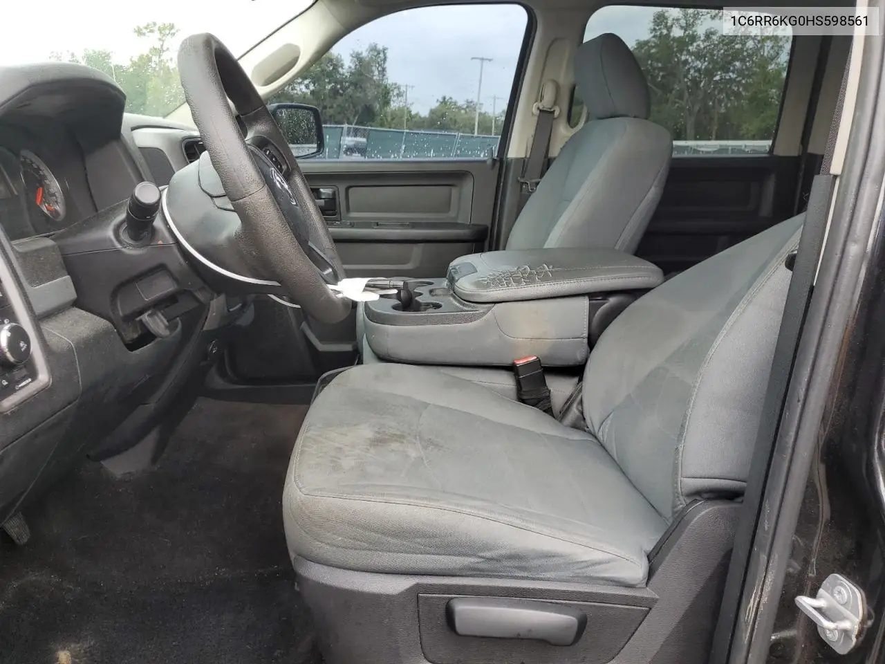 2017 Ram 1500 St VIN: 1C6RR6KG0HS598561 Lot: 63600775