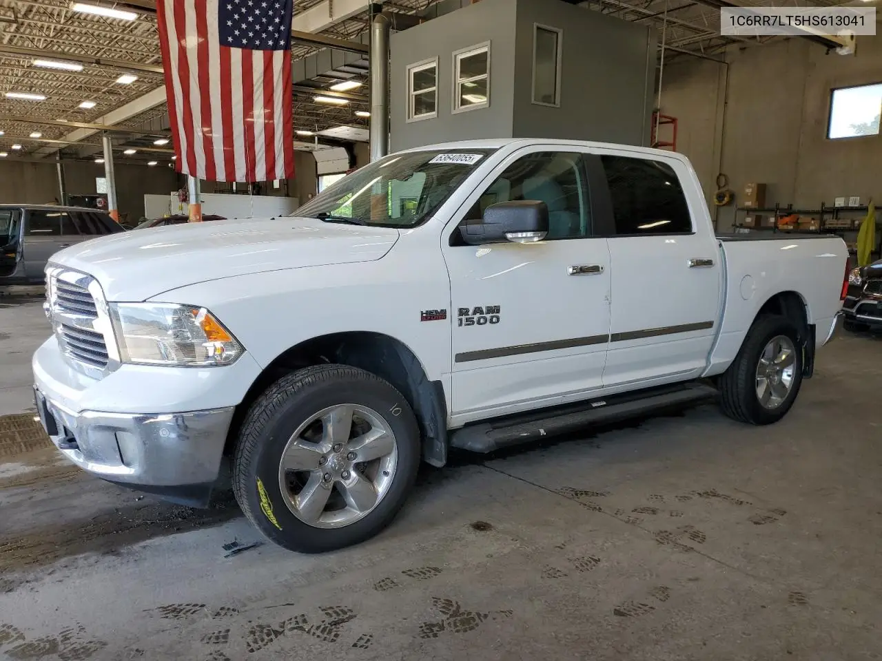 2017 Ram 1500 Slt VIN: 1C6RR7LT5HS613041 Lot: 63640055