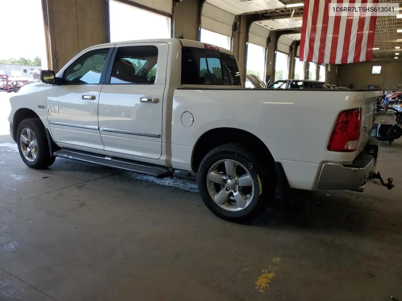 2017 Ram 1500 Slt VIN: 1C6RR7LT5HS613041 Lot: 63640055