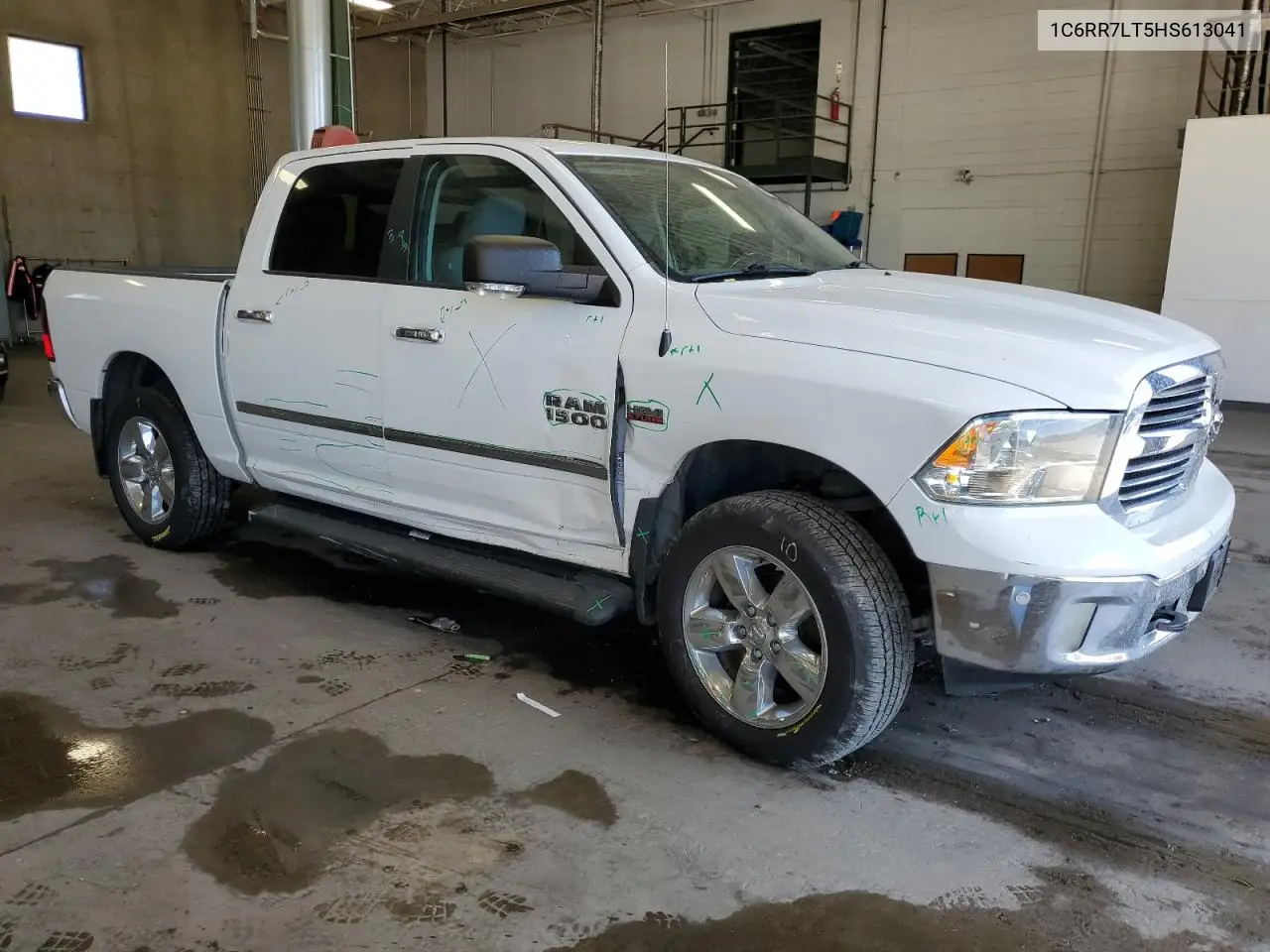 2017 Ram 1500 Slt VIN: 1C6RR7LT5HS613041 Lot: 63640055