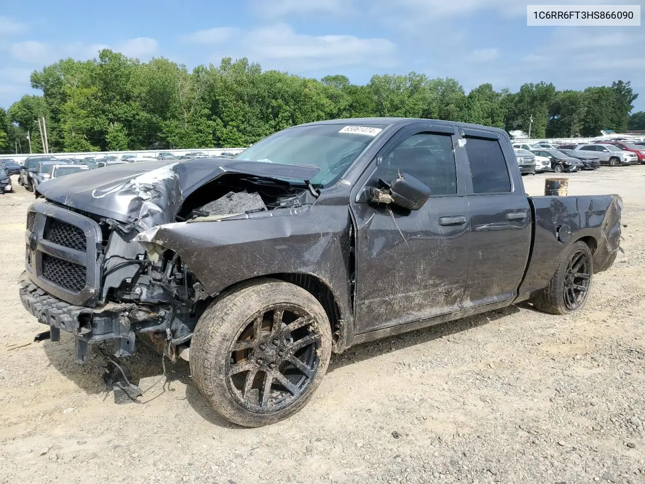 2017 Ram 1500 St VIN: 1C6RR6FT3HS866090 Lot: 65961474