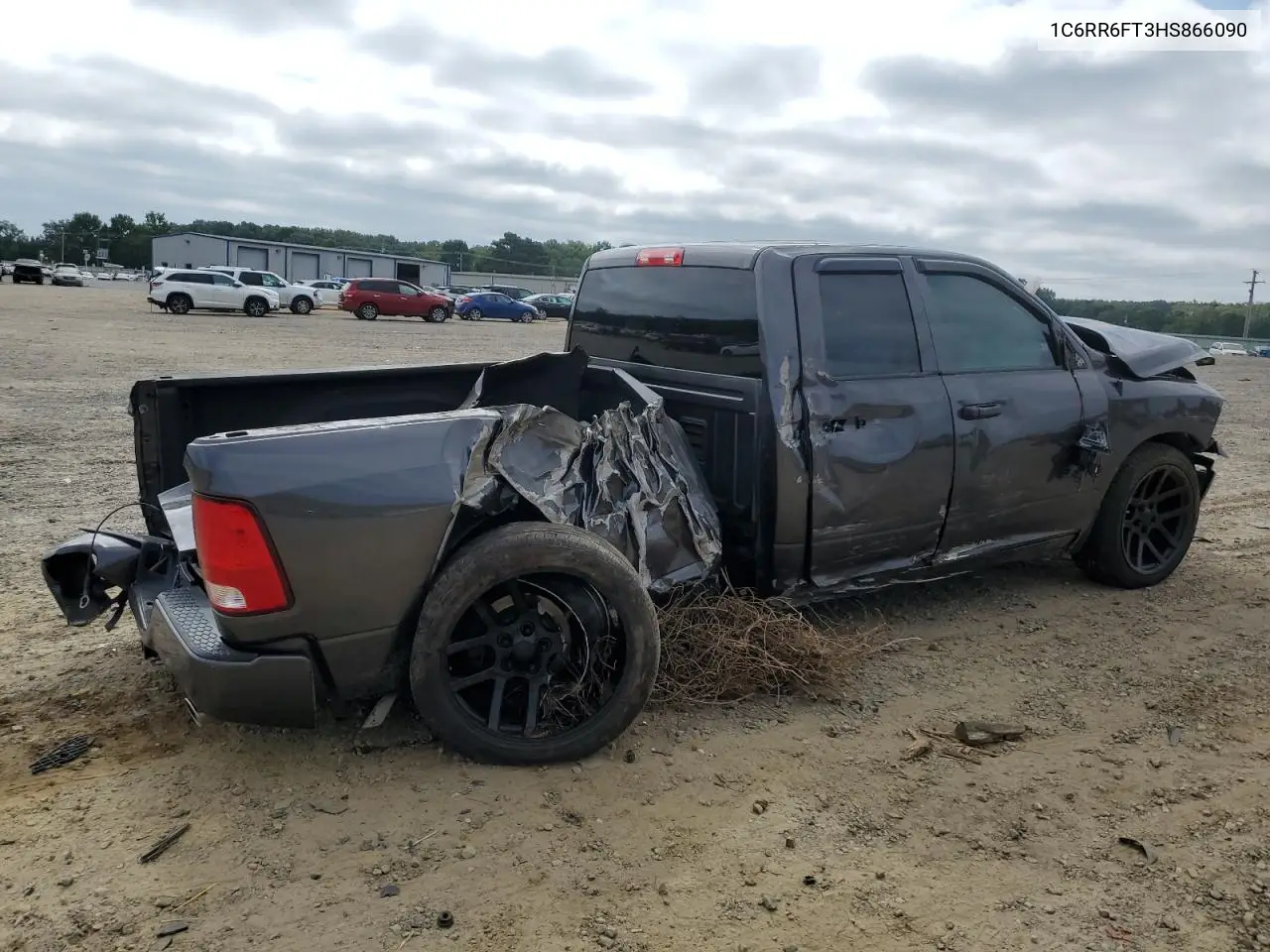 2017 Ram 1500 St VIN: 1C6RR6FT3HS866090 Lot: 65961474