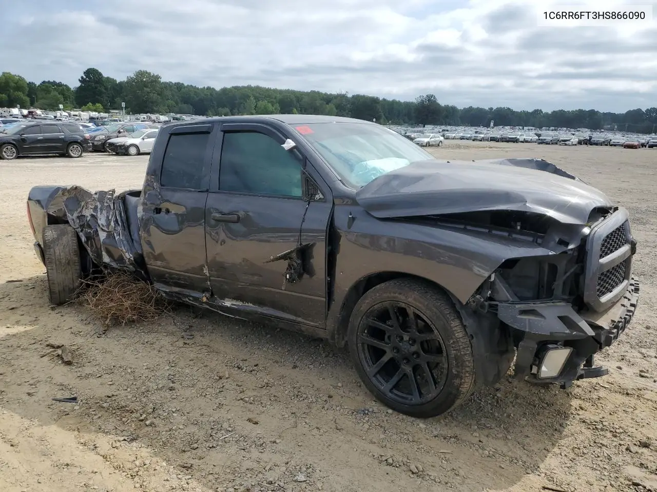 2017 Ram 1500 St VIN: 1C6RR6FT3HS866090 Lot: 65961474