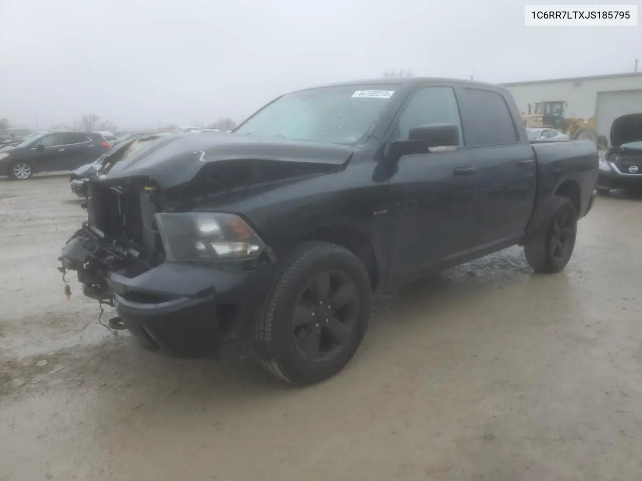 2018 Ram 1500 Slt VIN: 1C6RR7LTXJS185795 Lot: 44169315