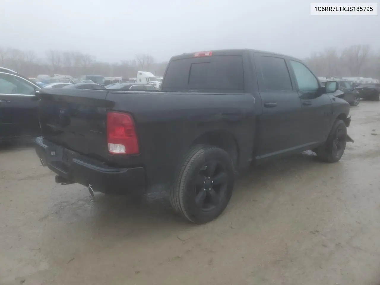 2018 Ram 1500 Slt VIN: 1C6RR7LTXJS185795 Lot: 44169315