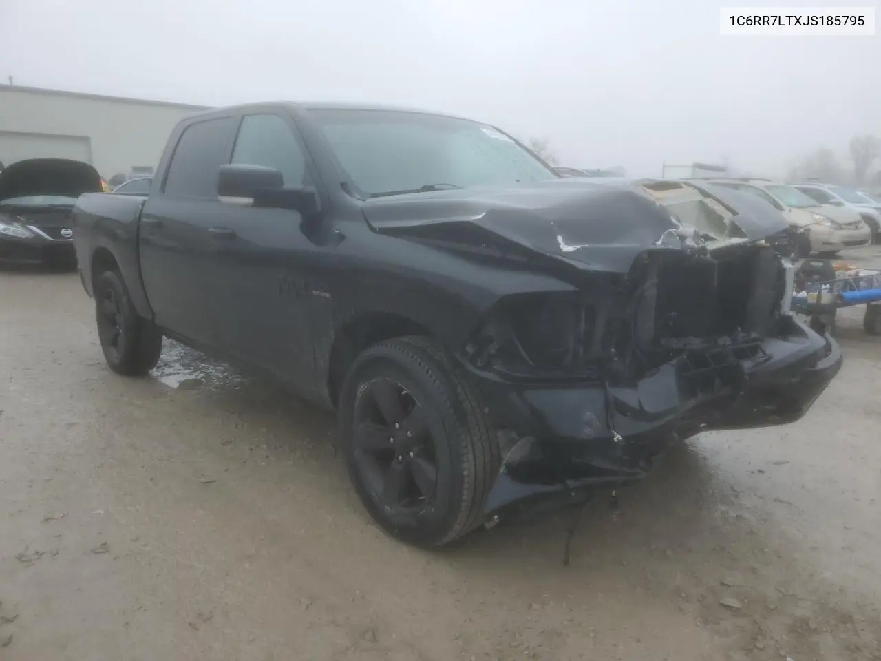 2018 Ram 1500 Slt VIN: 1C6RR7LTXJS185795 Lot: 44169315
