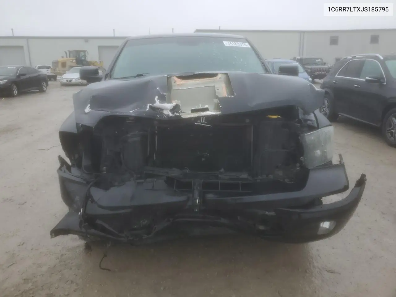 2018 Ram 1500 Slt VIN: 1C6RR7LTXJS185795 Lot: 44169315