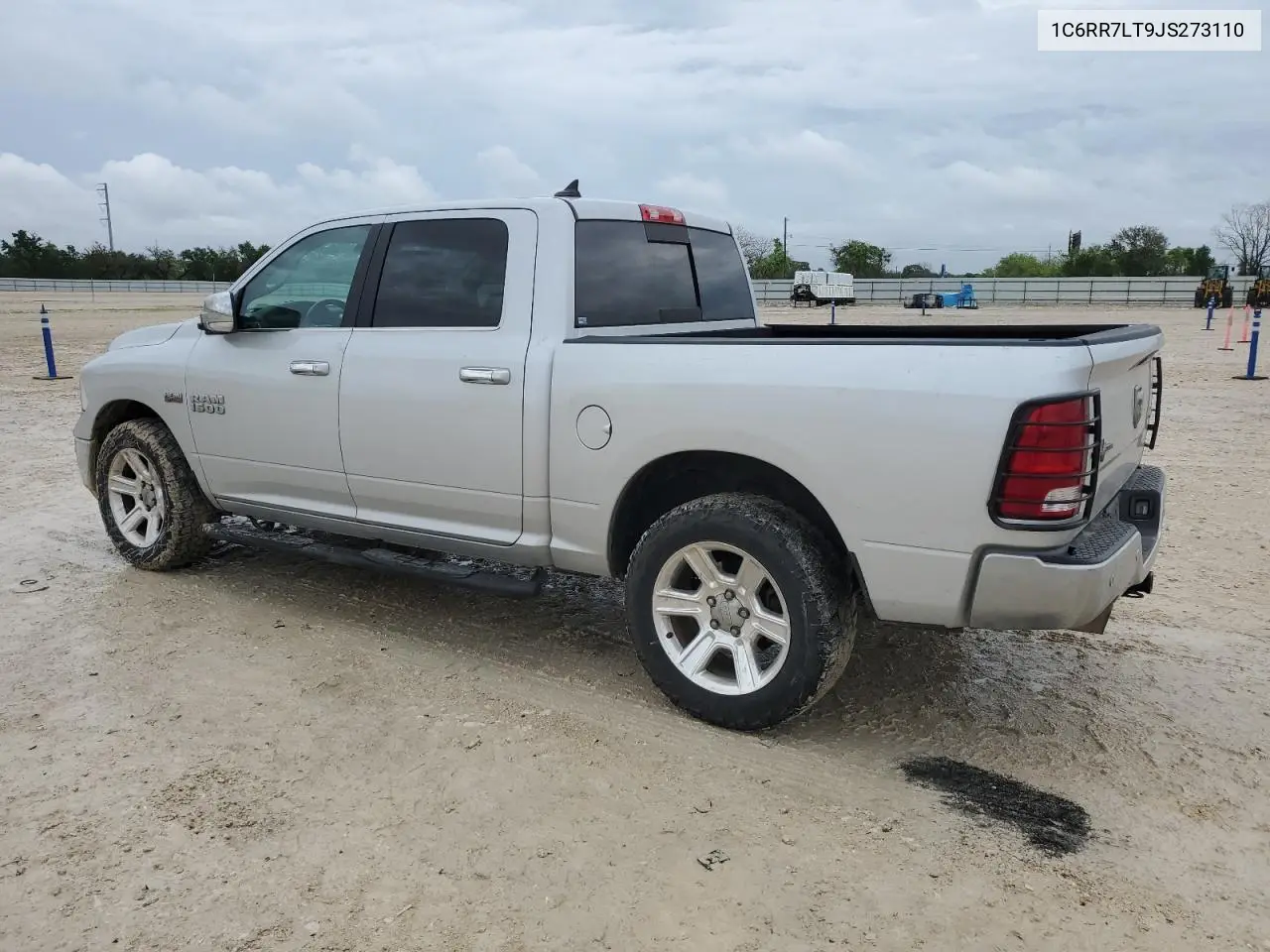 2018 Ram 1500 Slt VIN: 1C6RR7LT9JS273110 Lot: 51076675