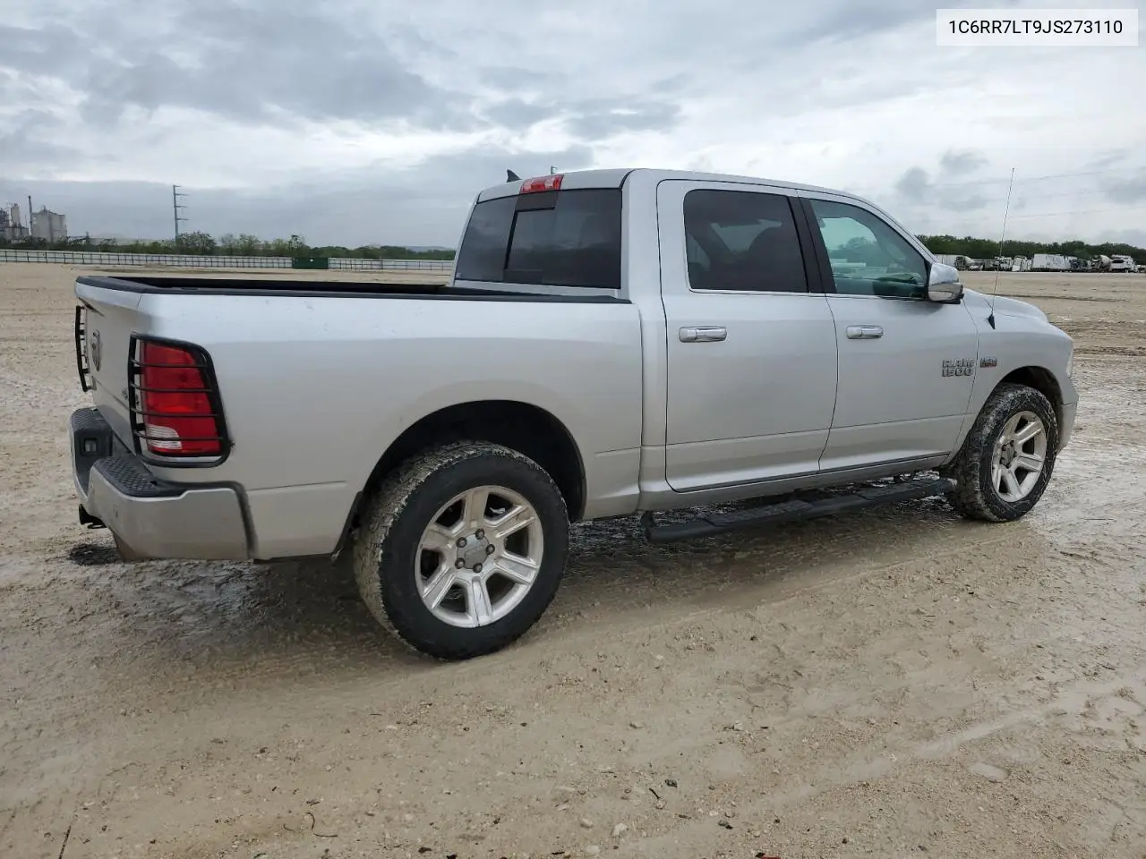 2018 Ram 1500 Slt VIN: 1C6RR7LT9JS273110 Lot: 51076675