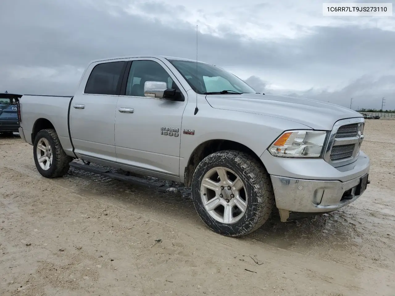 2018 Ram 1500 Slt VIN: 1C6RR7LT9JS273110 Lot: 51076675