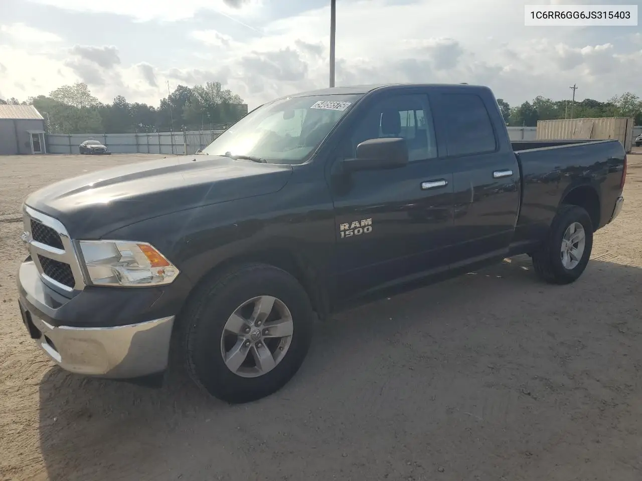 2018 Ram 1500 Slt VIN: 1C6RR6GG6JS315403 Lot: 54056575