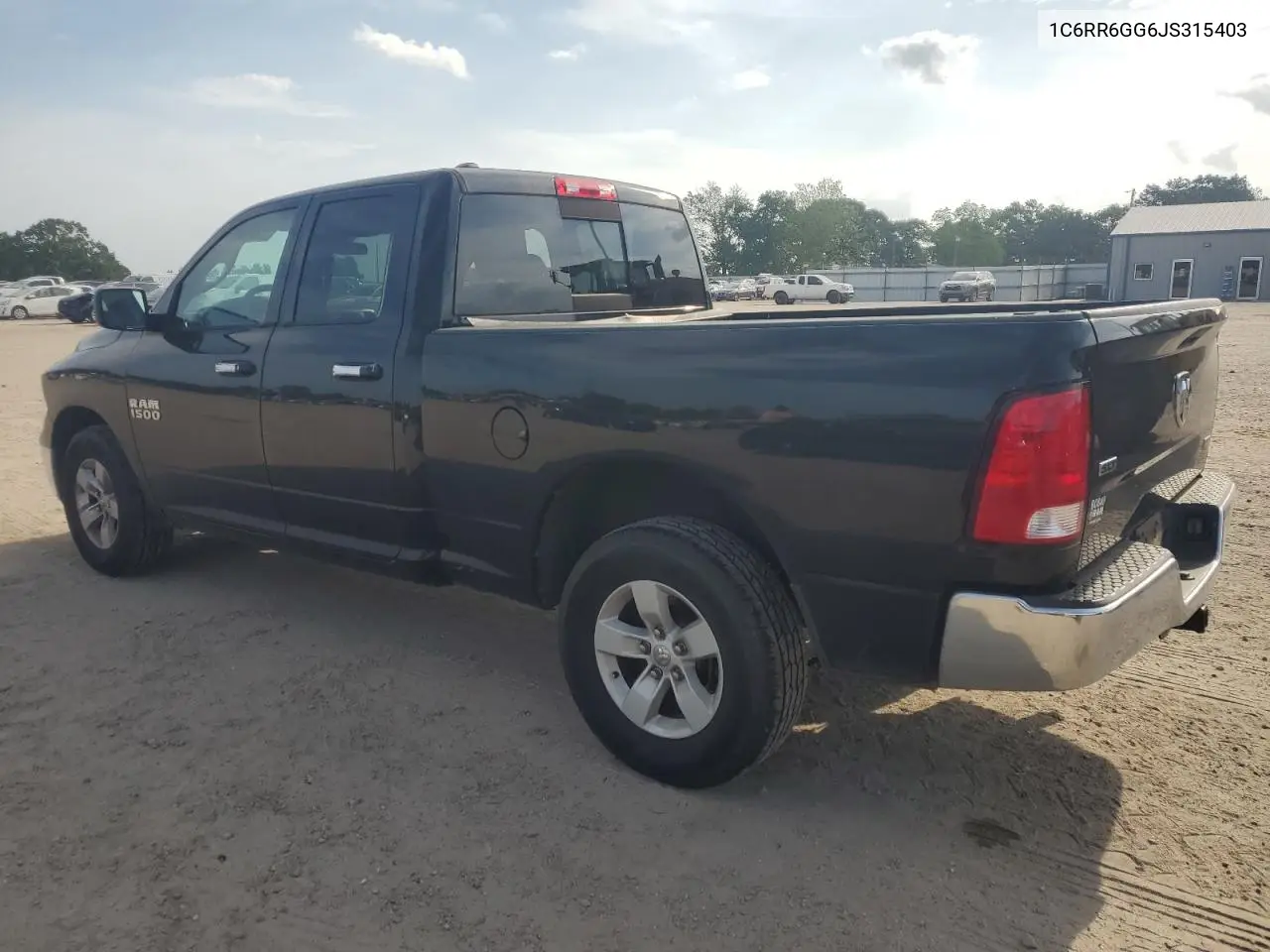 2018 Ram 1500 Slt VIN: 1C6RR6GG6JS315403 Lot: 54056575
