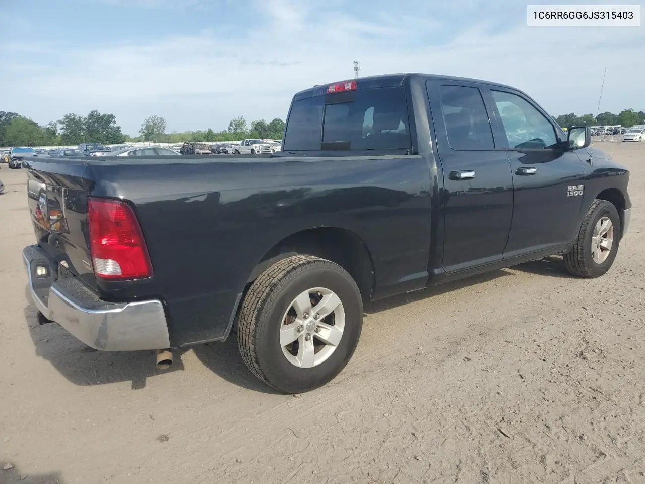 2018 Ram 1500 Slt VIN: 1C6RR6GG6JS315403 Lot: 54056575