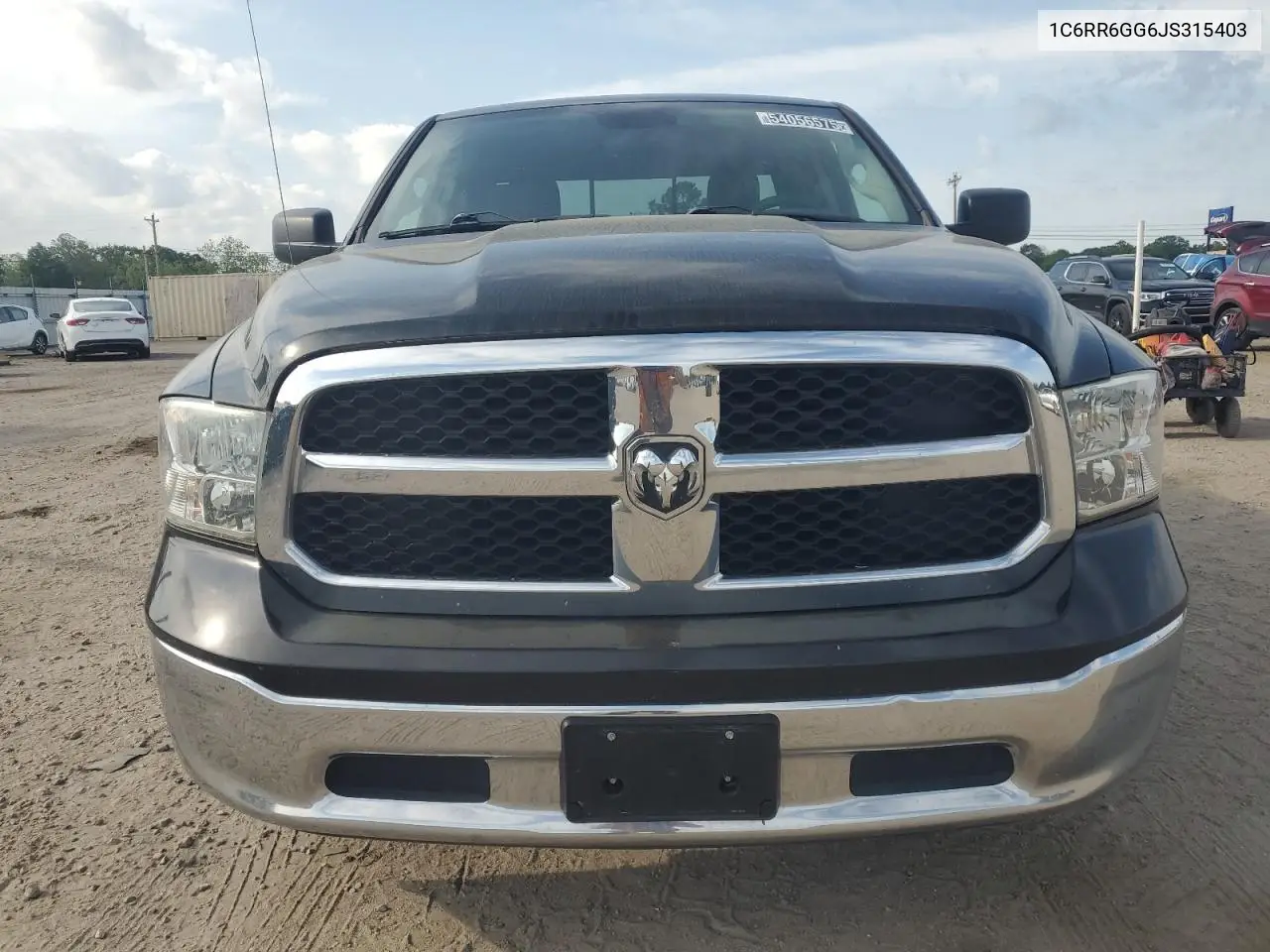 2018 Ram 1500 Slt VIN: 1C6RR6GG6JS315403 Lot: 54056575
