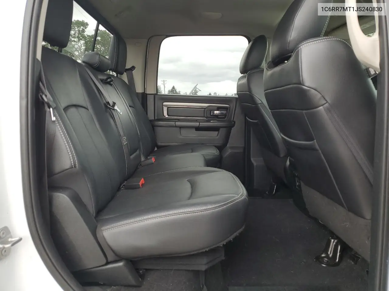 2018 Ram 1500 Sport VIN: 1C6RR7MT1JS240830 Lot: 55592845
