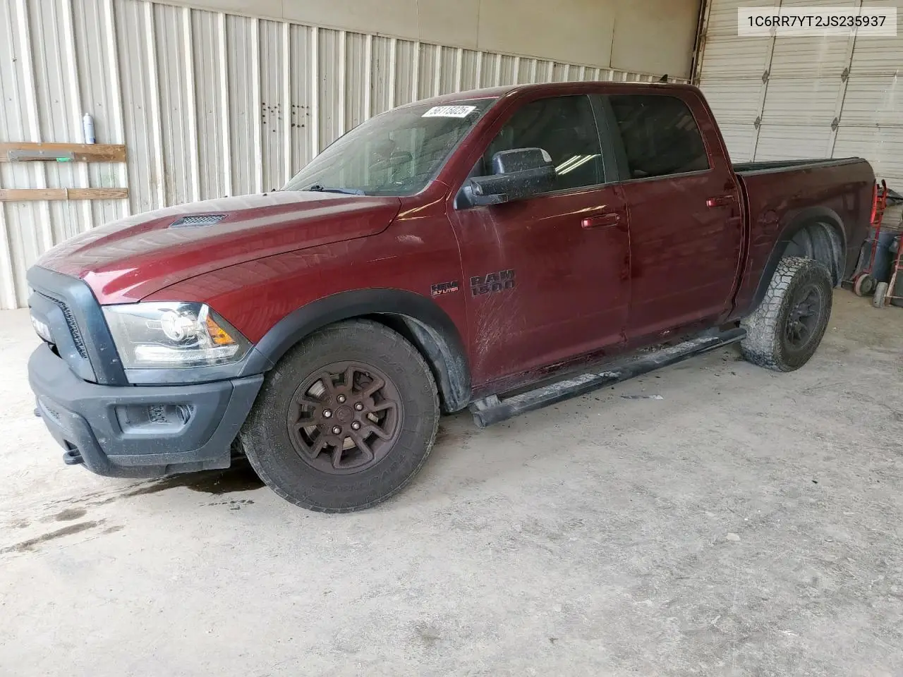 2018 Ram 1500 Rebel VIN: 1C6RR7YT2JS235937 Lot: 56115025