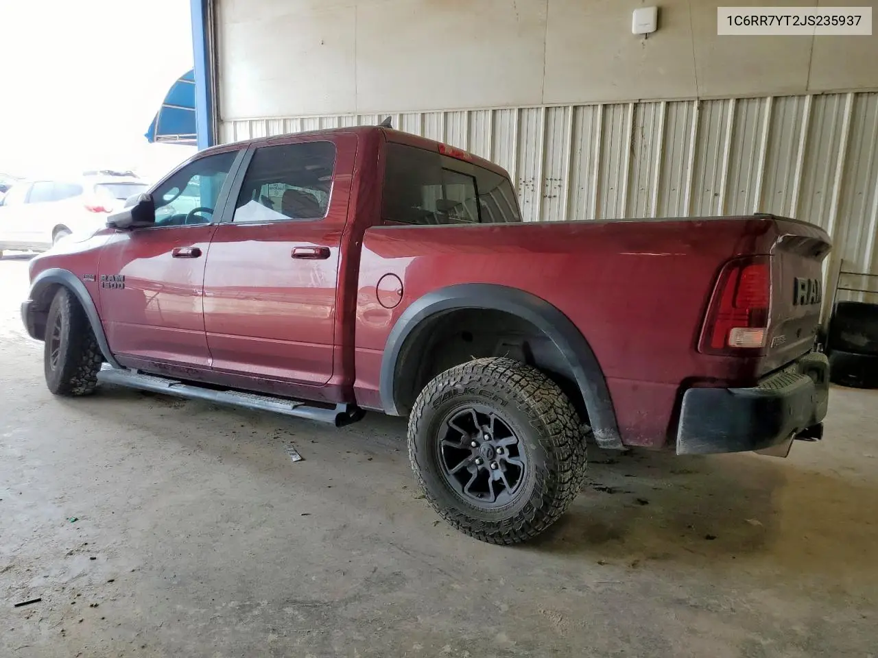 2018 Ram 1500 Rebel VIN: 1C6RR7YT2JS235937 Lot: 56115025