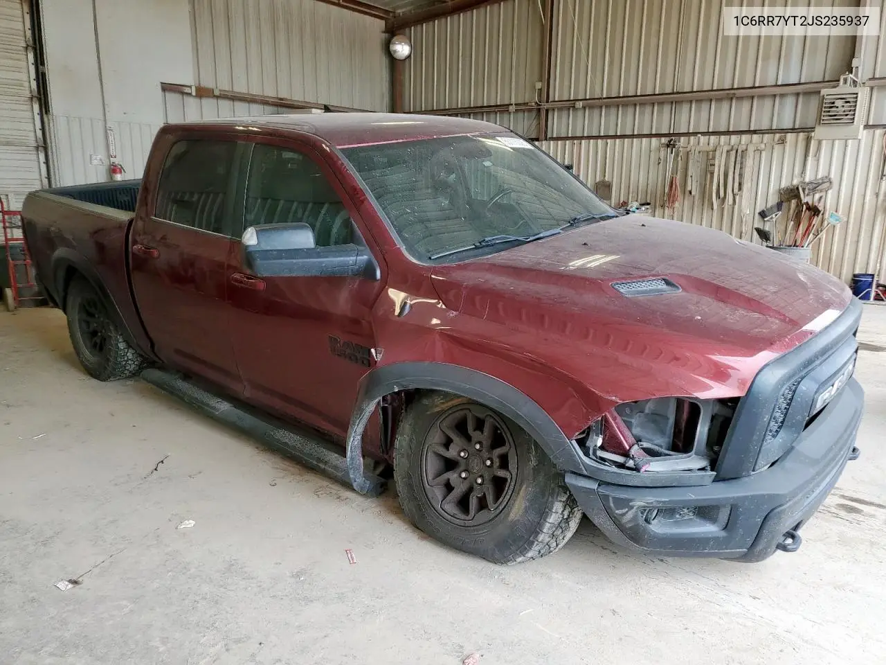 2018 Ram 1500 Rebel VIN: 1C6RR7YT2JS235937 Lot: 56115025