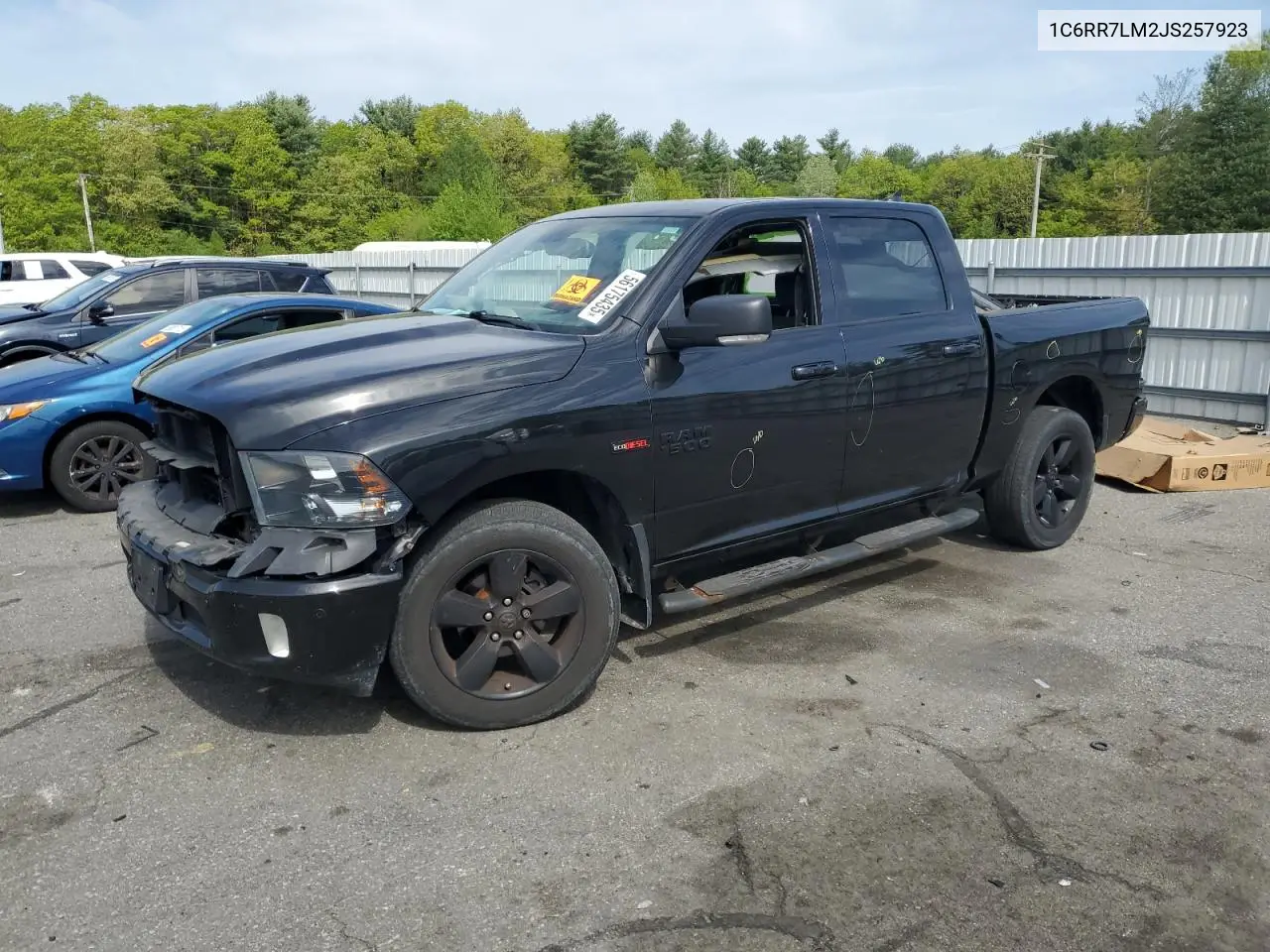 2018 Ram 1500 Slt VIN: 1C6RR7LM2JS257923 Lot: 56175435