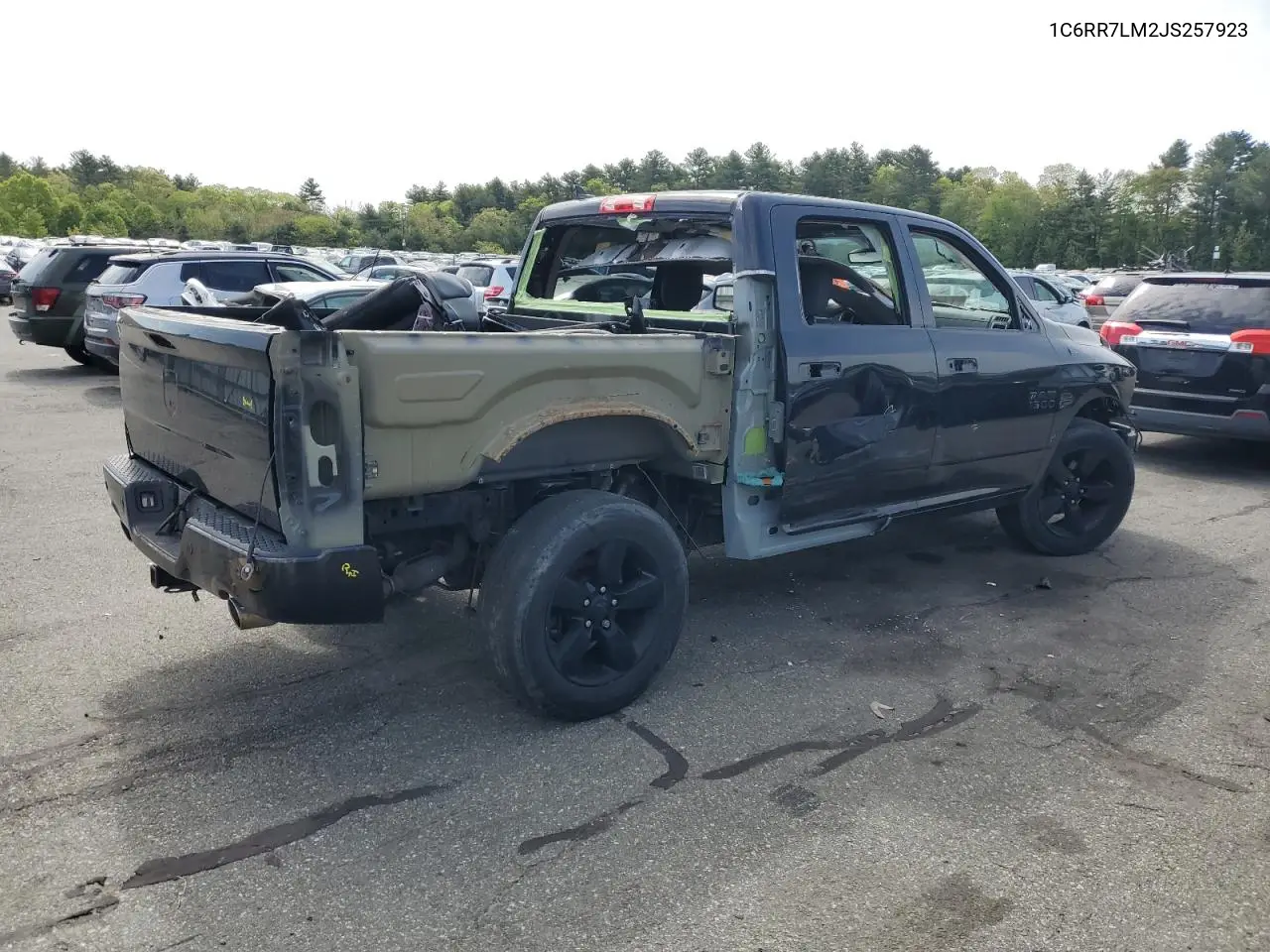 2018 Ram 1500 Slt VIN: 1C6RR7LM2JS257923 Lot: 56175435
