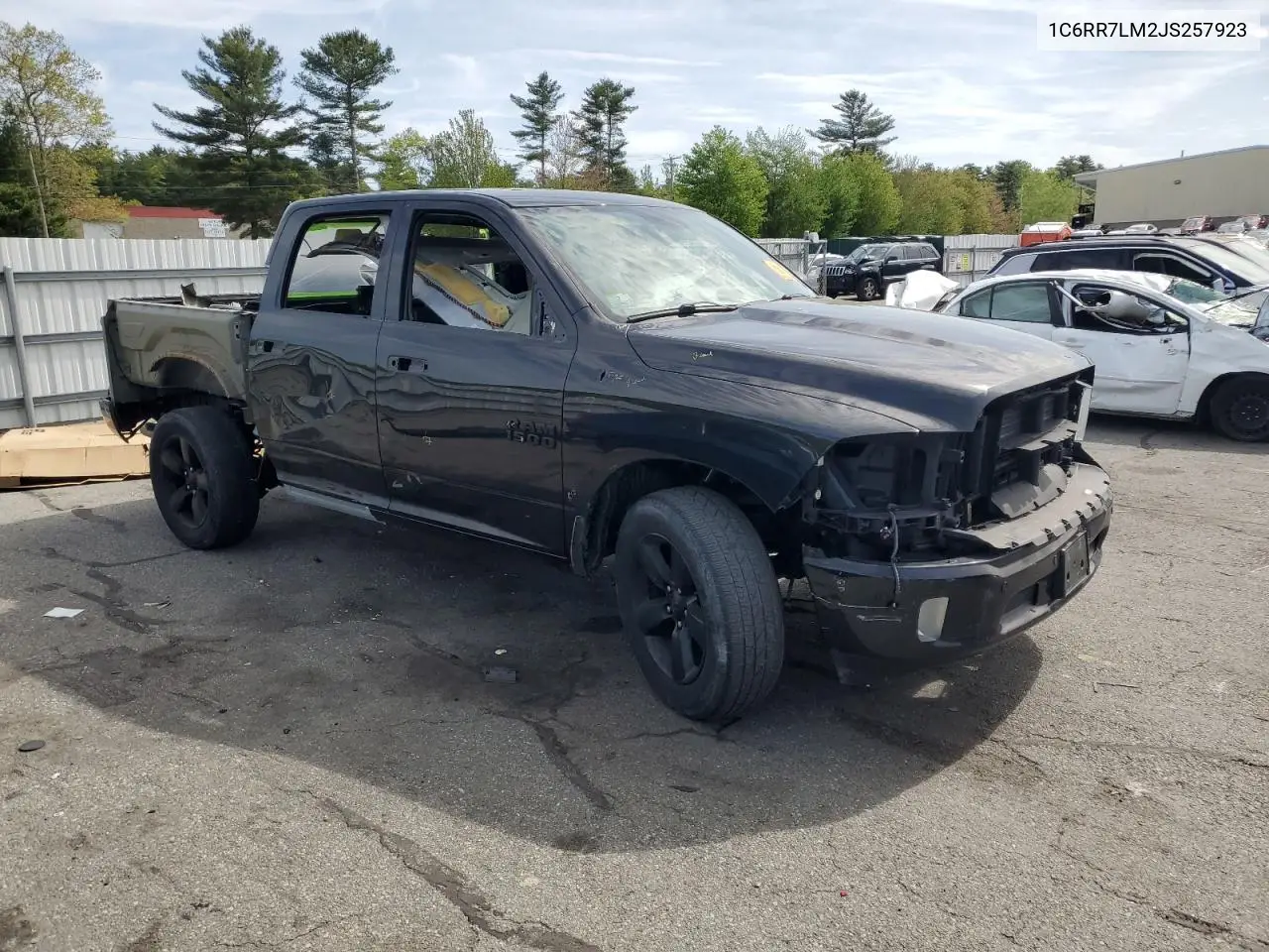 2018 Ram 1500 Slt VIN: 1C6RR7LM2JS257923 Lot: 56175435
