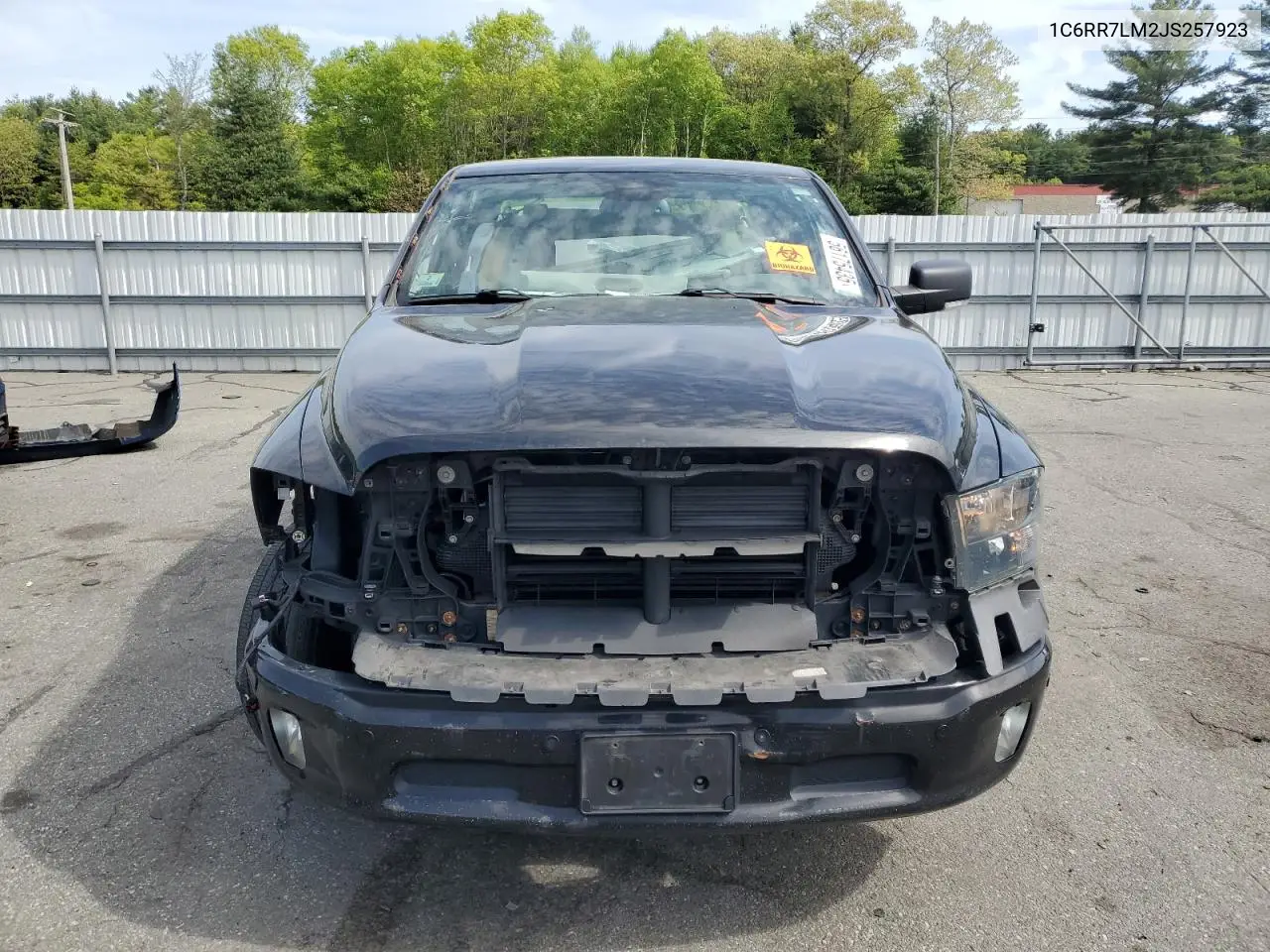 2018 Ram 1500 Slt VIN: 1C6RR7LM2JS257923 Lot: 56175435