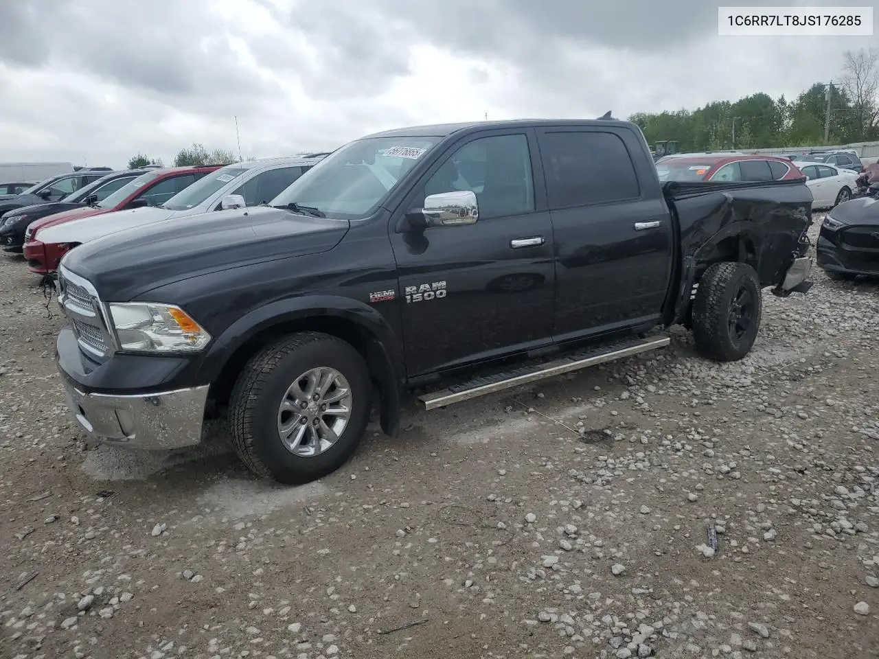 2018 Ram 1500 Slt VIN: 1C6RR7LT8JS176285 Lot: 56776865