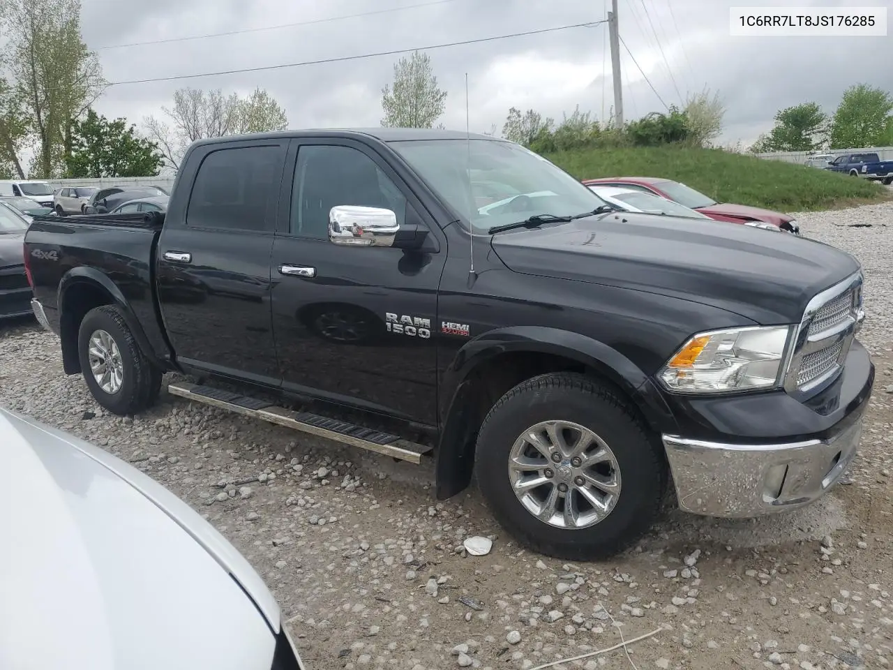 2018 Ram 1500 Slt VIN: 1C6RR7LT8JS176285 Lot: 56776865