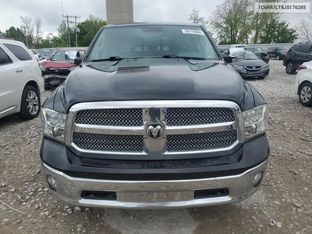 2018 Ram 1500 Slt VIN: 1C6RR7LT8JS176285 Lot: 56776865