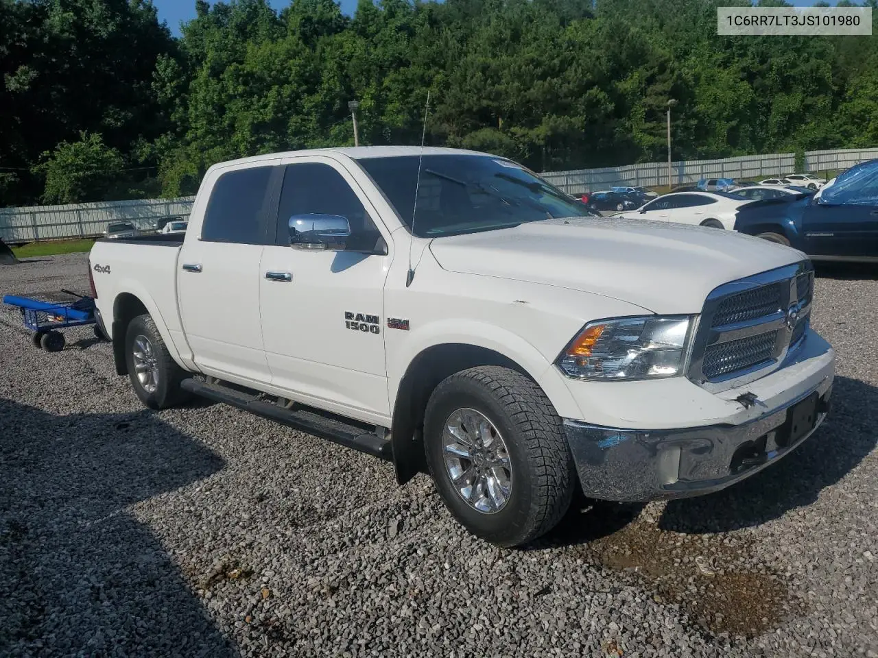 2018 Ram 1500 Slt VIN: 1C6RR7LT3JS101980 Lot: 60518535