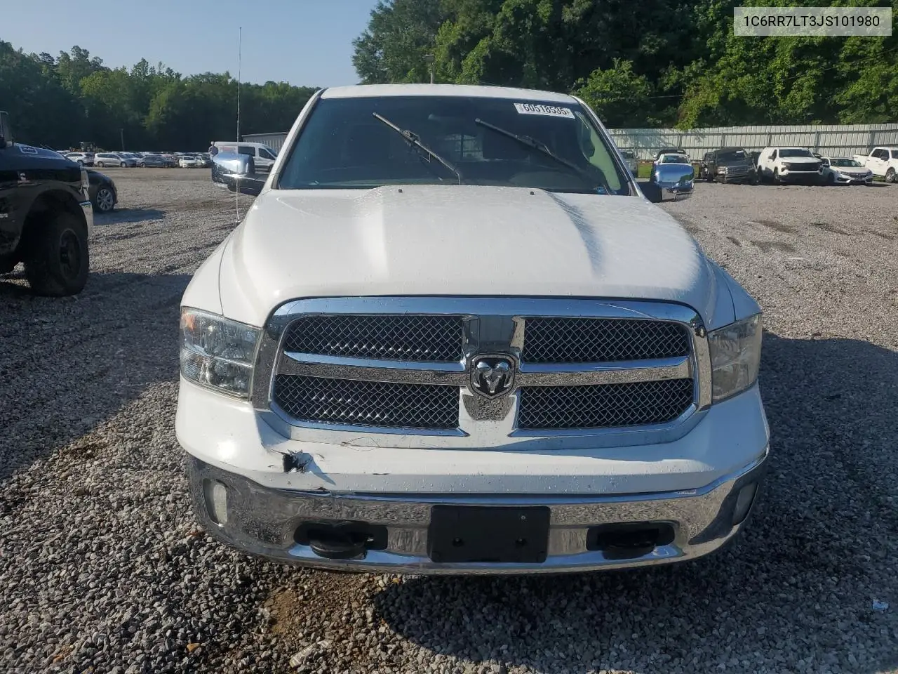 2018 Ram 1500 Slt VIN: 1C6RR7LT3JS101980 Lot: 60518535