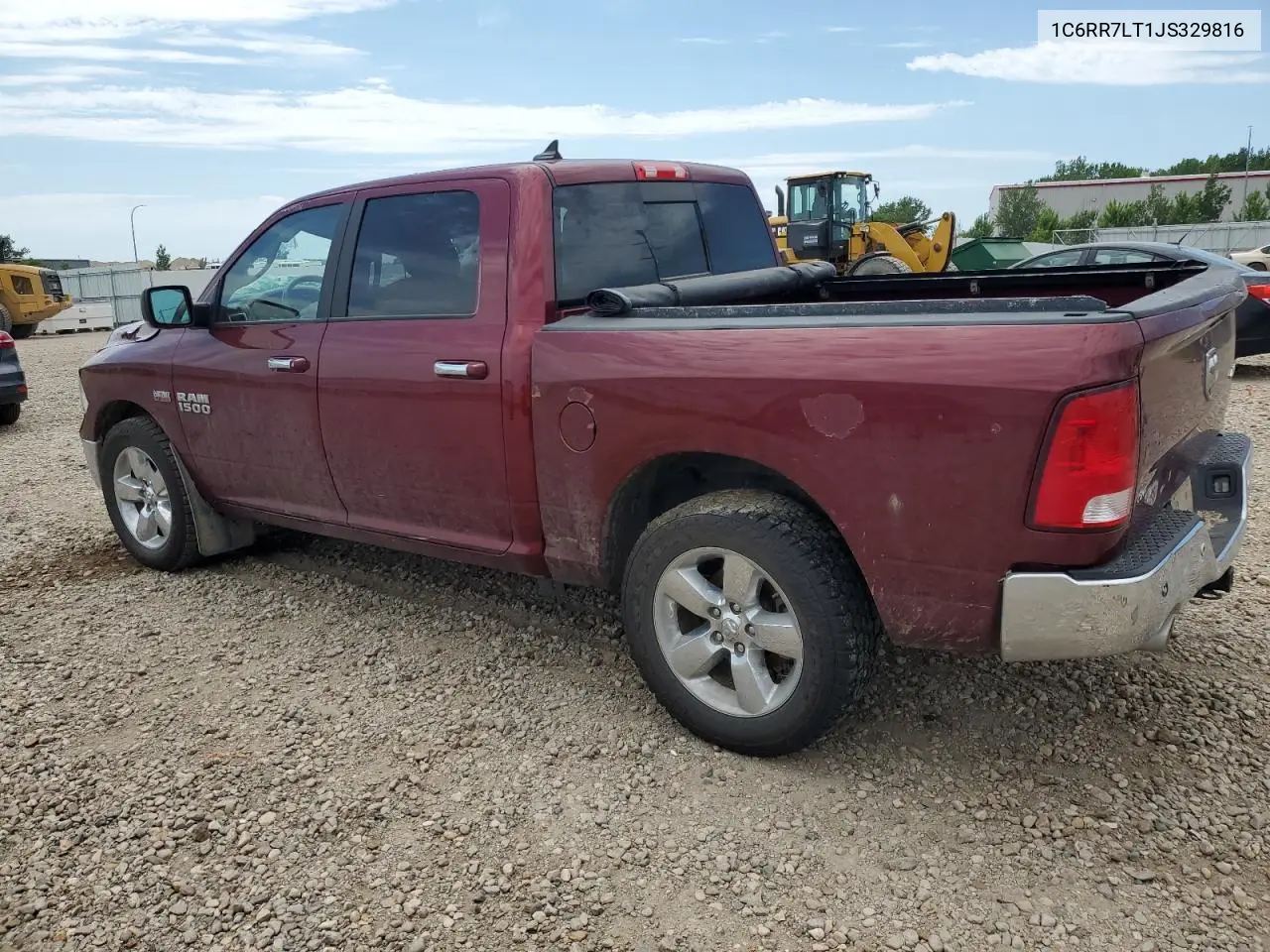 2018 Ram 1500 Slt VIN: 1C6RR7LT1JS329816 Lot: 63086475