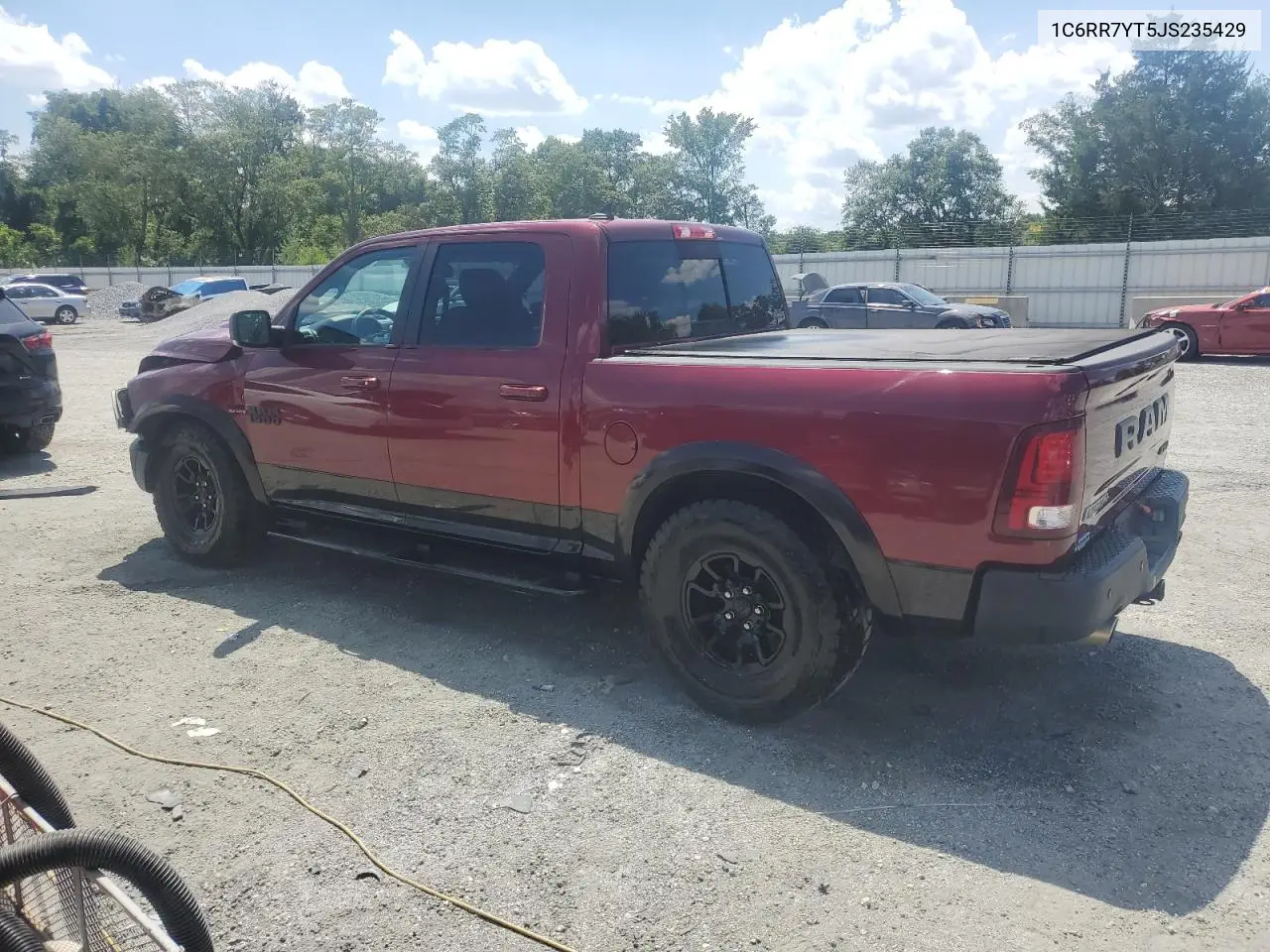 2018 Ram 1500 Rebel VIN: 1C6RR7YT5JS235429 Lot: 63518705