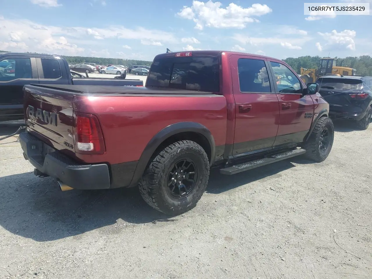 2018 Ram 1500 Rebel VIN: 1C6RR7YT5JS235429 Lot: 63518705